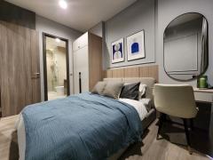 ให้เช่าคอนโด Rhythm Charoenkrung Pavillion 35 ตรม 1 นอน ตรงข้าม Shrewberry 