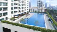 Services Apartment for Rent 120 sqm. 3 bedrooms lakeview, fully furnished, near BTS & MRT Asoke, Sukhumvit 16 , Bangkok-202312252219011703517541386.jpg