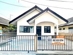 ขายบ้านเดี่ยว-1-ชั้น-หมู่บ้านกรุงสยา