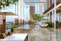 Condo for rent 139 sq m. Duplex, 14th floor, The Sukhothai Residence Sathorn, near MRT Lumpini 450 m., Sathorn District, Bangkok-202312292140291703860829809.jpg