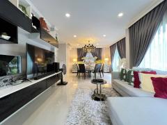 For sale/rent, detached house 60 sq wa, 5 bedrooms, very beautiful house, fully  furnished, “The City Ramintra” Project 1, Bang Khen District, Bangkok