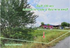 ขาย ที่ดิน จัดสรร ชัยบาดาล ลพบุรี 100 ตร.วา ที่ดินแปลงสวย Land for SALE in Lopburi-202401170356371705438597798.jpg