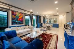 Luxury detached house for sale/rent “Nantawan Rama 9 - Krungthep Kreetha Tatmai” 106.5 sq Wa, 302 sq m, fully furnished, Saphan Sung District, Bangkok