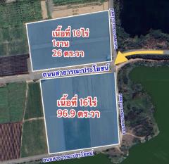 ขายที่ดิน2แปลง เนื้อที่รวมประมาณ26ไร่ ใกล้ถนนแสงชูโต ติดถนนสาธารณะ-202401261627411706261261226.jpeg