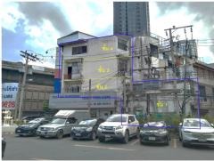 ให้เช่าตึกพานิชย์ 4ชั้น *ติดบีทีเอส ทองหล่อ (สามารถทำกัญชาได้)(N.868)