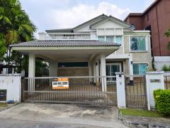 ขาย บ้านเดี่ยว มัณฑนา พระราม 2 - พุทธบูชา ใกล้สะพานภูมิพล 1-2 #LB128 – 000666