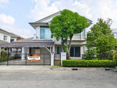 ขายบ้านเดี่ยว มัณฑนา พระราม 2 - พุทธบูชา ใกล้สะพานภูมิพล 1-2 #LB128 – 000665