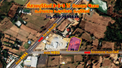 ขายที่ดินบุรีรัมย์ พุทไธสง 3ไร่ 1งาน ติดถนนสี่เลน ใกล้โรงเรียนพุทไธสง