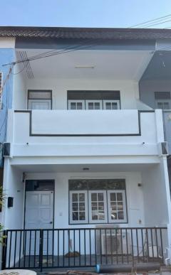 ให้เช่า ทาวน์โฮม หมู่บ้านปรีชา ซ.พัฒนาการ 48 148 ตรม. 17 ตร.วา