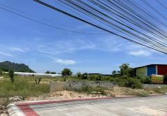 ขายที่ดิน ติดถนนเพชรเกษม ใกล้ปั๊มน้ำมันปตท.ท่ายาง 2 ตำบลท่ายาง อำเภอท่ายาง เพชรบุรี