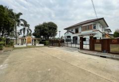 ขายบ้านเดี่ยว หมู่บ้านราชพฤกษ์ บางบอน 4 เนื้อที่ 100 ตร.ว. หลังริม ปรับปรุงใหม่ พร้อมอยู่