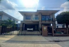 ขายบ้านเดี่ยว หมู่บ้านภัสสร ร่มเกล้า-รามคําแหง เนื้อที่ 58 ตร.ว. บ้านสวย พร้อมอยู่