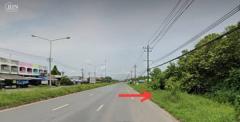 ขายที่ดิน ติดถนนลาดยาง 4 เลน ในชุมชน นครนายก 8-1-62 ไร่