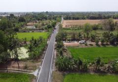 ขายที่ดิน ซอยสุวินทวงศ์ 96 ถนนสุวินทวงศ์ เนื้อที่ 20-2-30 ไร่ พร้อมสวนเกษตร