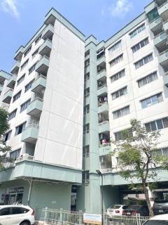 ขายคอนโด ลุมพินี เซ็นเตอร์นวมินทร์ ตึก B ชั้น 4 เนื้อที่ 27 ตร.ม. ใกล้ MRTบางกะปิ-06100
