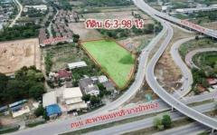 PN466 ขาย ที่ดิน 7 ไร่ ริมถนน สาย345 ใกล้ทางลงถนนราชพฤกษ์-202403061745531709721953085.jpg