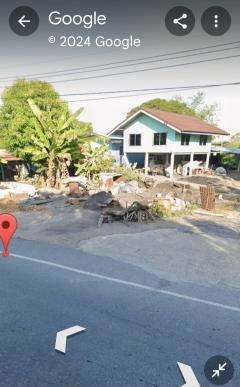 ขายที่ดินพร้อมบ้าน 2 งาน ต.บ้านพร้าว อ.บ้านนา นครนายก ห่างร้านบะหมี่โหน่งประมาณ 2 กม ถึงที่ดิน-202403081235541709876154925.jpg