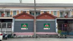 ขายบ้านทาวน์เฮาส์ 2ชั้น โครงการ #หมู่บ้านกิตตินครทาวน์ เคหะ-บางพลี สมุทรปราการ 