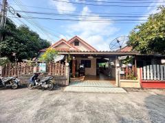 ขายบ้านเดี่ยวชั้นเดียวหลังมุม หมู่บ้านบูรพา 2 ใกล้อำนวยพร 2  หนองขาม ศรีราชา    จ.ชลบุรี