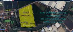 ✅ขายที่ดิน12ไร่3งาน92.5ตารางวา  ถมแล้ว 10ไร่ พื้นที่สีชมพู  หน้ากว้าง 128ม. ถนนวัดรางกหยาด ตำบล บางภาษี อำเภอบางเลน จังหวัดนครปฐม ด้านหลังติดคลองรางปลาหมอ มีที่งอก 3ไร่ 