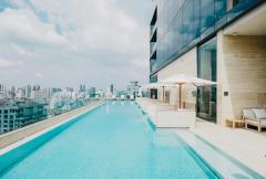 ให้เช่า Condo The Strand Thonglor ติดรถไฟฟ้า BTS ทองหล่อ ห้องใหญ่พิเศษ 80.14 ตารางเมตร 2 ห้องนอน 2 ห้องน้ำ ชั้น23 วิวเมืองโล่งๆ ตกแต่งครบ-202403121525421710231942270.jpg