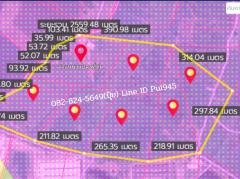 ขาย ที่ดิน ME250 ผัง EEC ม่วงลาย แปลงใหญ่ เพียงไร่ละ 1.2  ล้าน  หนองอิรุณ บ้านบึง ชลบุรี . 241 ไร่ 2 งาน 56 ตร.วา ห่างนิคม เพียง 2.8 Km.-202403141139401710391180359.jpg