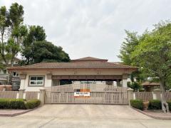 ขายบ้านเดี่ยว โฮม ออน กรีน ธัญธานี โครงการติดสนามกอล์ฟธัญญะ ลำลูกกา #LB128 – 000696