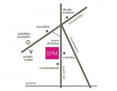Condo Sym Vibha-Ladprao ใกล้รถไฟฟ้า BTS หมอชิต ขนาด 35 ตารางเมตร 1 ห้องนอน ชั้น18 ทิศใต้ลมดี ตกแต่งครบ-202404011608441711962524960.jpg