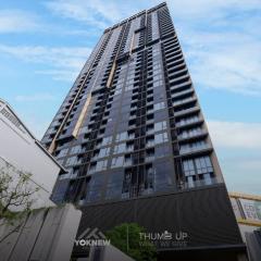 ขายห้อง 1 นอน วิวสวย คอนโดใหม่ The Crest Park Residences ใกล้ MRT พหลโยธิน