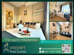 PROMPT *Rent* The saint residence - (Ladprao) - 30 sqm-202404052250311712332231177.jpg