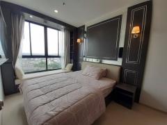 ให้เช่าคอนโด เอลลิโอ เดลเนสท์ ชั้น24 (ห้องมุม) วิวสระและสวน (เฟอร์+เครื่องใช้ไฟฟ้าครบครัน) (N.238)