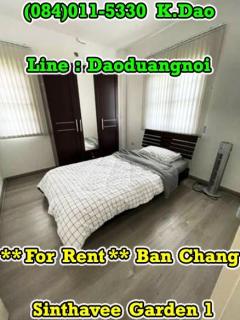 *** New Renovation House for Rent ***  Sinthavee Garden 1, Ban Chang-202404171150411713329441567.jpg
