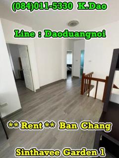 *** New Renovation House for Rent ***  Sinthavee Garden 1, Ban Chang-202404171150521713329452873.jpg