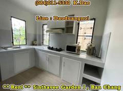 *** New Renovation House for Rent ***  Sinthavee Garden 1, Ban Chang-202404171150551713329455150.jpg