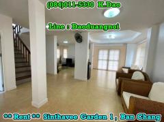 *** New Renovation House for Rent ***  Sinthavee Garden 1, Ban Chang-202404171150571713329457359.jpg