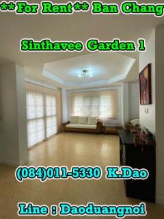 *** New Renovation House for Rent ***  Sinthavee Garden 1, Ban Chang-202404171150581713329458075.jpg