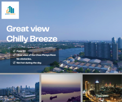 Very Urgent sale!! Price can be negotiated!! Supalai Prima Riva, 33rd floor, very good view, cool breeze, can see Chao Phraya clearly.-202404181355441713423344125.png