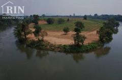 ขายที่ดินริมแม่น้ำ ฮวงจุ้ยทำเลท้องมังกร ฮวงจุ้ยที่ดีที่สุดของที่ดิน กาญจนบุรี ติดแม่น้ำล้อมรอบแปลง ยาว 450 เมตร รอผู้มีบุญมาเป็นเจ้าของ เอกสาร นส3ก (ครุฑเขียว) เนื้อที่ 15ไร่ 3งาน 50 ตารางวา-202404191131111713501071744.jpg