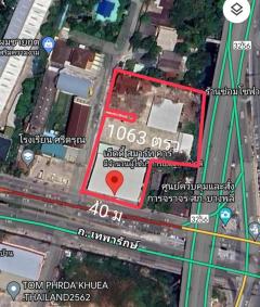 ขายด่วนที่ดิน ติดถนนสี่แยกเทพารักษ์ กม.12 *เพียง 75,000 บาท/วา (N.958)-202404191641491713519709657.jpg