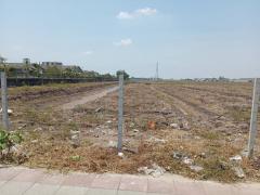 ขาย ที่ดิน ใกล้ ม.กรุงเทพ ติดถนนพหลโยธิน เนื้อที่ 183 ไร่ 1 งาน 88 ตร.วา