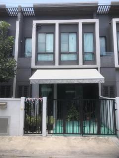 ขาย ทาวโฮม 2 ชั้น ม.Pleno สุขสวัสดิ์ 70 สภาพสวยเฟอร์ครบ พร้อมอยู่