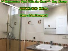 *** Renovation Pool Villa for Rent *** Ban Chang-202404261335201714113320749.jpg
