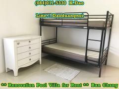 *** Renovation Pool Villa for Rent *** Ban Chang-202404261335241714113324917.jpg