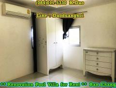 *** Renovation Pool Villa for Rent *** Ban Chang-202404261335251714113325760.jpg