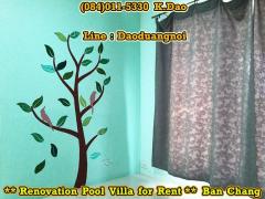 *** Renovation Pool Villa for Rent *** Ban Chang-202404261335281714113328471.jpg