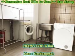 *** Renovation Pool Villa for Rent *** Ban Chang-202404261335291714113329231.jpg