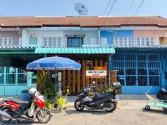 ขายทาวน์เฮ้าส์ หมู่บ้านสยามนิเวศน์ 1 ประชาอุทิศ-คู่สร้าง สมุทรปราการ #LB128 – 000724