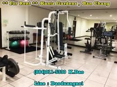 Kanta-Gardens,-Ban-Chang-***-House-for-Rent-***