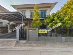 ขายบ้านเดี่ยว: แกรนดิโอ วิภาวดี-รังสิต Grandio Vibhavadi-Rangsit 50 ตรว. ใกล้ทางด่วนดอนเมืองโทลล์เวย์ รถไฟฟ้าสายสีแดงเข้มสถานีรังสิต