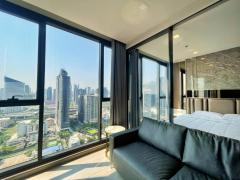 ให้เช่า คอนโด One 9 Five Asoke Rama9 45 ตรม. 1 bed 1 bath 1 living 1 kitchen 1 balcony 1 parking space-202405182206331716044793000.jpg